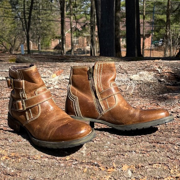 Bed Stu Unisex Ankle Boots - Picture 3 of 9